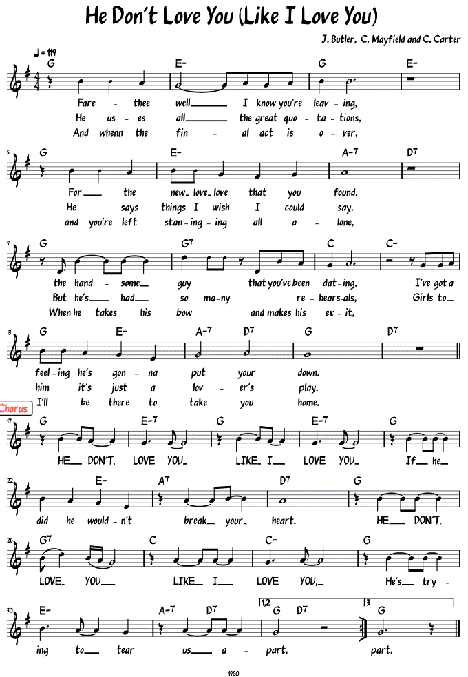 Sheet Music
